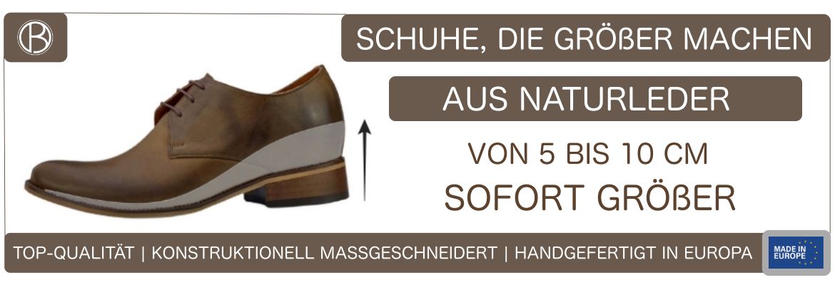 Schuhe, die größer machen - BETELLI