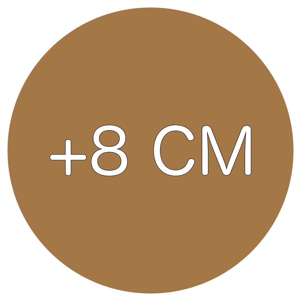 8 cm