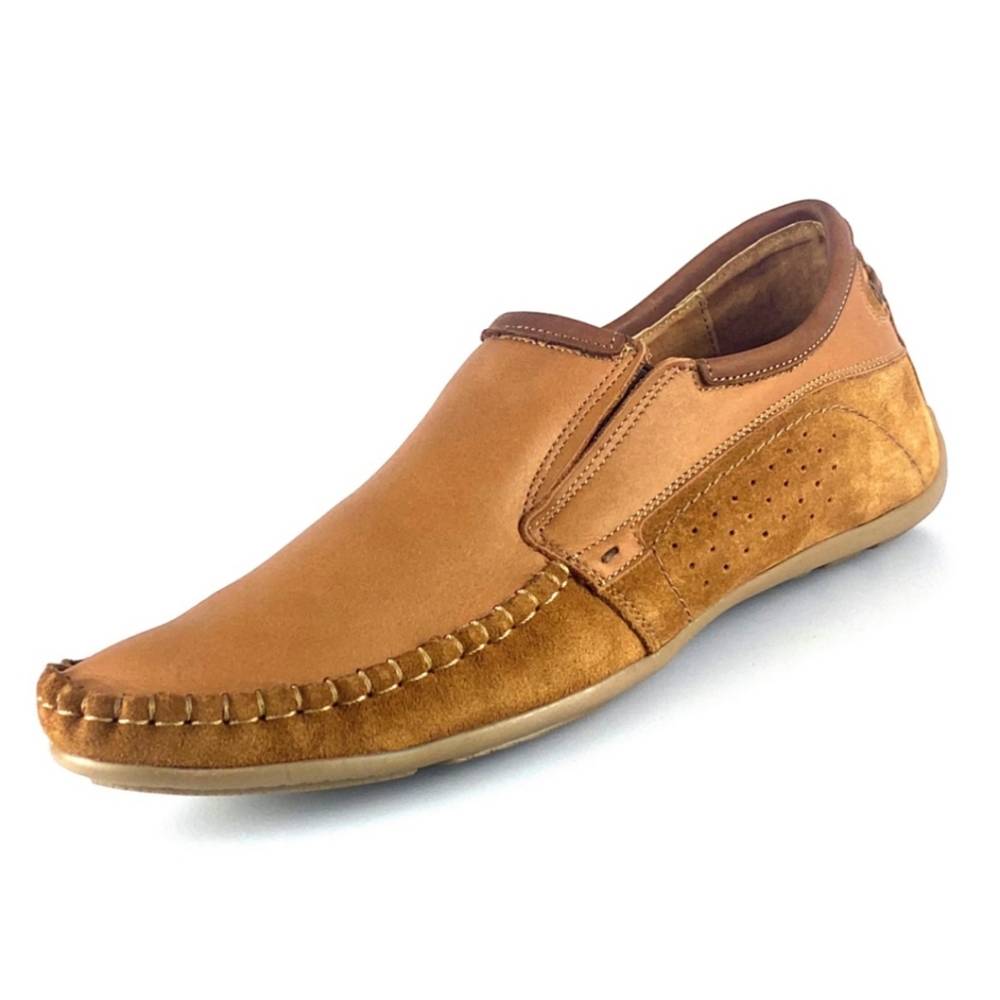 Herren-Slipper mit zunehmender Körpergröße LIGURIA +5 CM