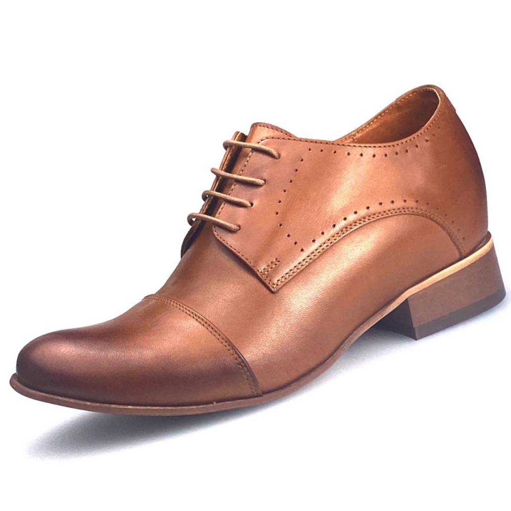 Schuhe Mit Erhöhung Für Männer LORETO + 7 CM