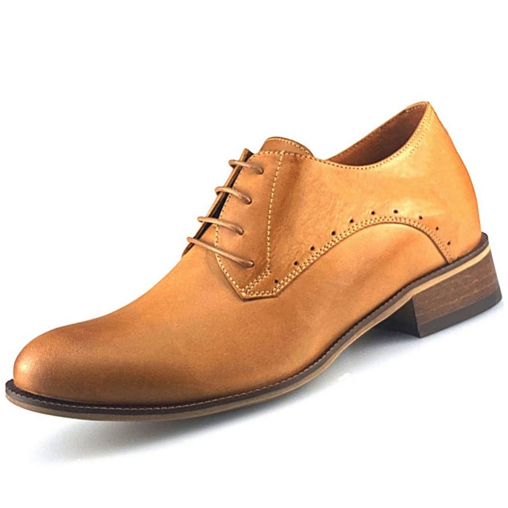 Schuhe Mit Erhöhung Für Männer  PIANCENZA +7CM