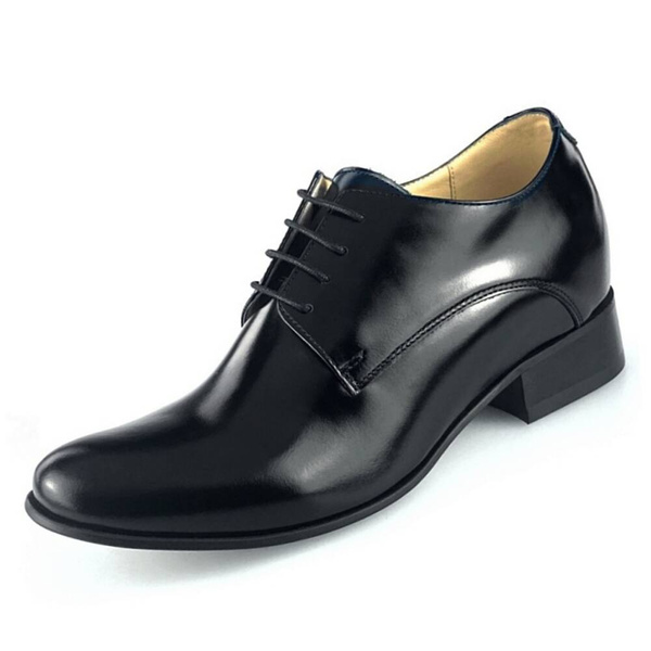 Schuhe Mit Erhöhung Für Männer -Herren Schuhe Mit Absatz TIVOLI +7 CM