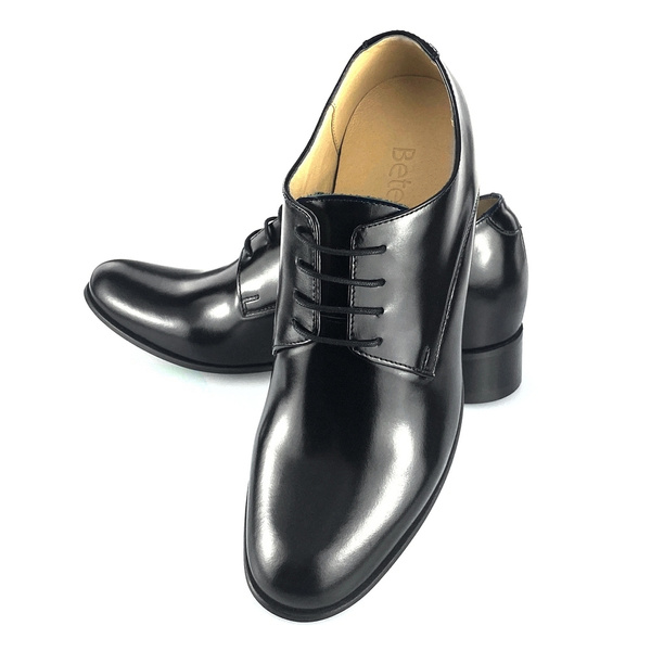 Schuhe Mit Erhöhung Für Männer -Herren Schuhe Mit Absatz TIVOLI +7 CM