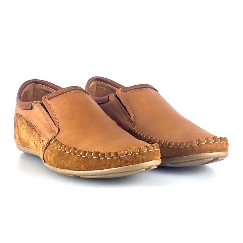 Herren-Slipper mit zunehmender Körpergröße LIGURIA +5 CM